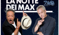 Sestri, lunedì 12 agosto al Conchiglia "La notte dei Max"