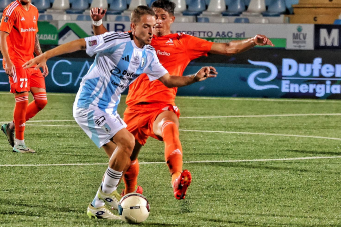 Coppa Italia di Serie C, l’Entella vince 2 a 0 contro l’Alcione