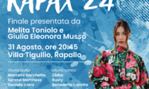 Rapax 2024, sabato 31 agosto la serata finale