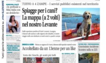 Il Nuovo Levante in edicola