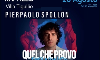 Pierpaolo Spollon sarà ospite del Rapallo Comedy Night