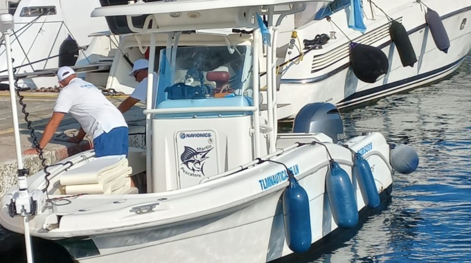Santa Margherita, al via il servizio di controllo ambientale marino
