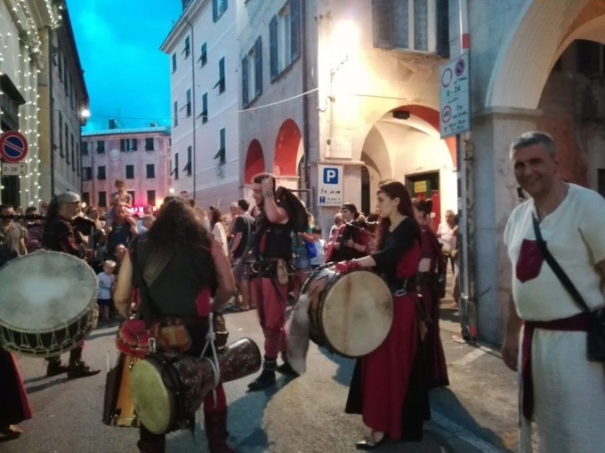 Lavagna, venerdì 9 agosto torna “Medioevo con gusto”