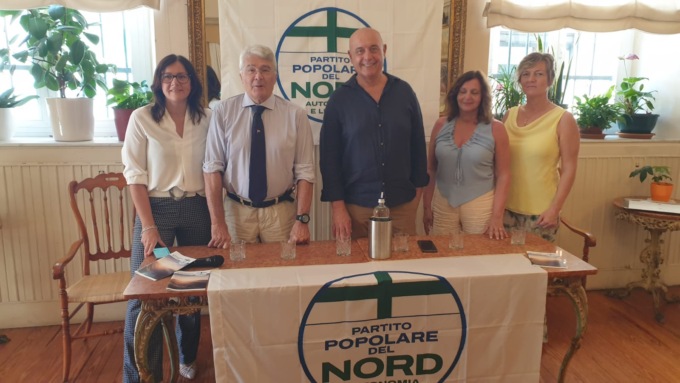 Chiavari, presentato il Partito Popolare del Nord Autonomia e Libertà