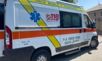 Biker infortunato a Sant'Anna, soccorso un 18enne