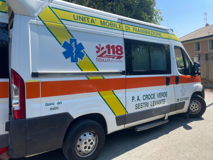 Biker infortunato a Sant’Anna, soccorso un 18enne