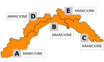 Allerta per temporali sulla Liguria, da gialla ad arancione