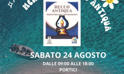 Recco Antiqua torna sabato 24 agosto