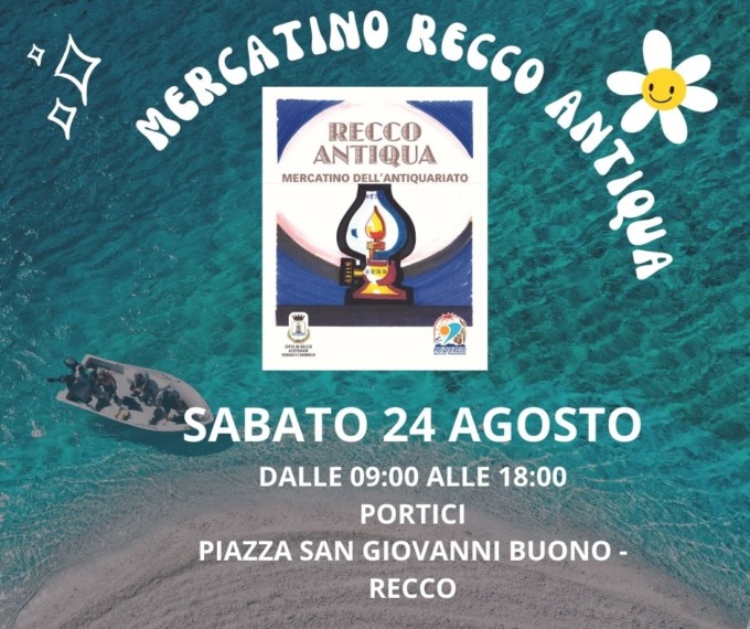 Recco Antiqua torna sabato 24 agosto