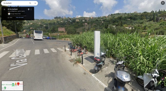 Bike sharing a Santa Margherita, le precisazioni di Cozzio
