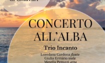 Chiavari, martedì 27 agosto il Concerto all'alba con il Trio Incanto