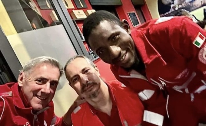 La Croce Rossa di La Spezia piange la perdita del volontario Fily Keita