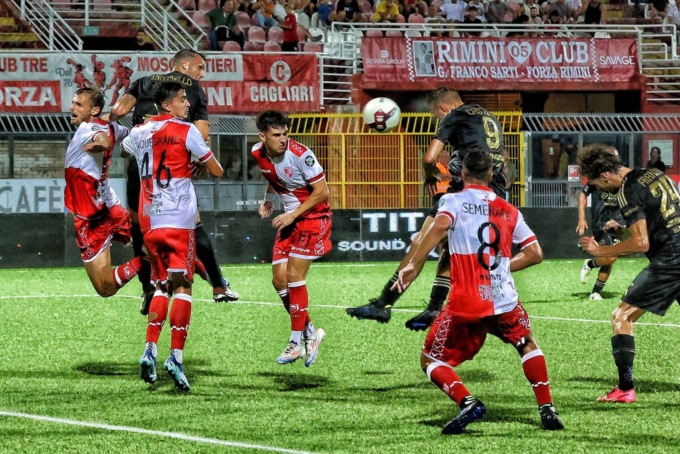 Rimini – Virtus Entella 1-2