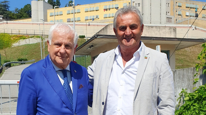 Carceri, Bagnasco e Muzio (FI) in visita alla Casa Circondariale di Genova Pontedecimo