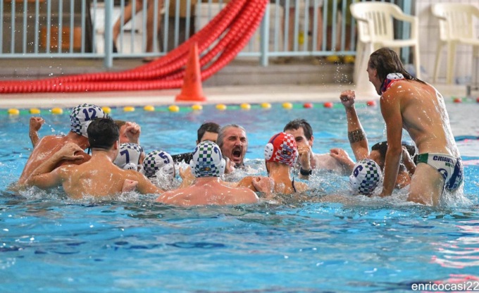 Dopo venticinque anni Robert Dinu lascia la Chiavari Nuoto