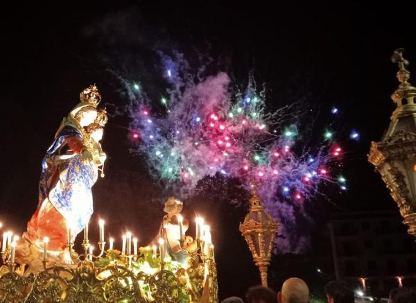 Madonna della Guardia, Gattorna accoglie il quadro “miracoloso”