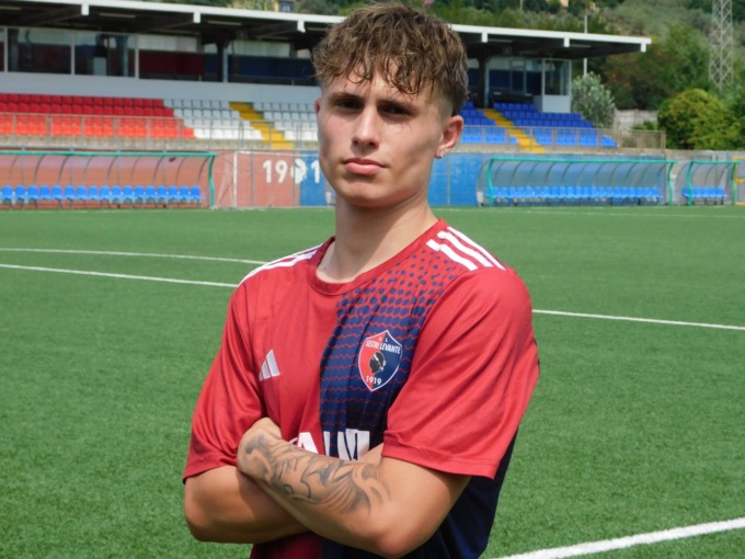 Sestri Levante, dal Bologna arriva in prestito il centrocampista Rosetti