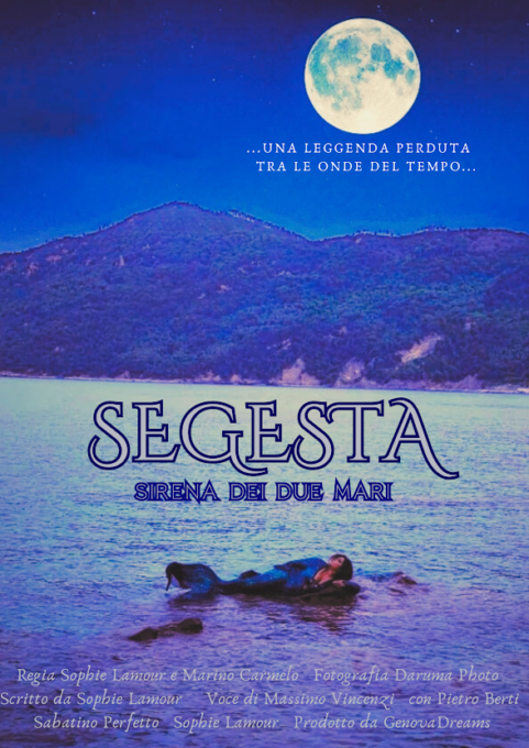 Rivive in un cortometraggio la leggenda di Segesta, sirena dei due mari