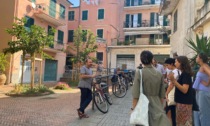 Studenti universitari provenienti da diverse parti d'Europa a Sestri Levante