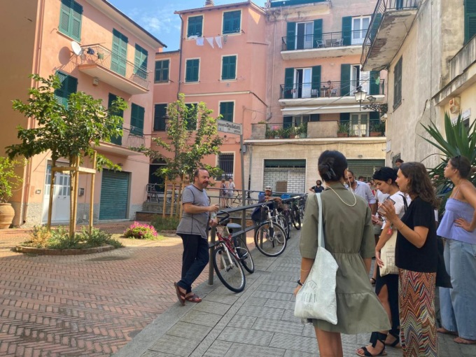 Studenti universitari provenienti da diverse parti d’Europa a Sestri Levante