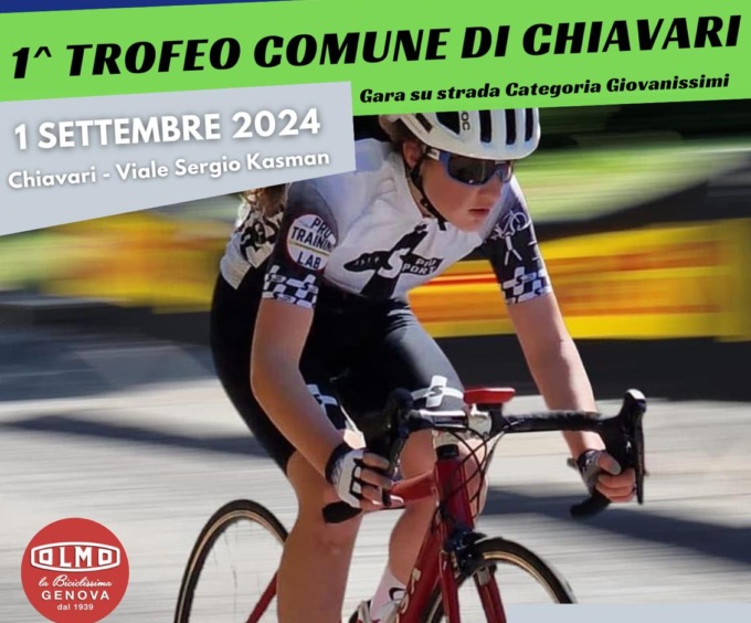 Trofeo Comune di Chiavari, domenica mattina viale Kasman chiuso al traffico