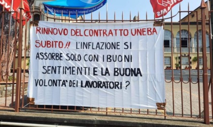 Rinnovo contratto Uneba, lavoratori del sociale