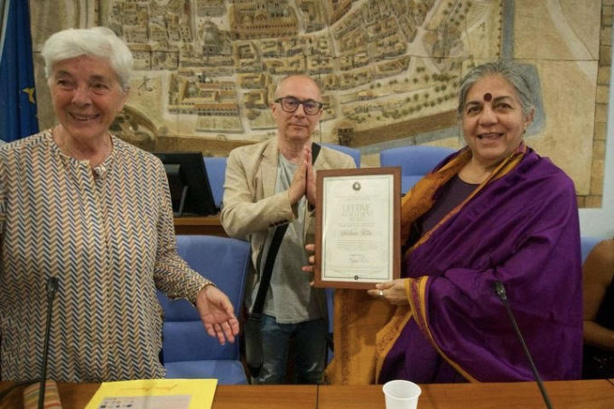 A Santa Margherita Ligure il premio di poesia “La bellezza rimane” a Shiva e Cotta Ramusino