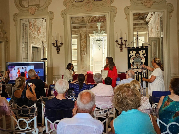 Santa, assegnati i riconoscimenti alla Carriera del Premio Internazionale di Poesia “La bellezza rimane”