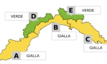 Allerta gialla per temporali su Ponente, Centro e Levante della Liguria