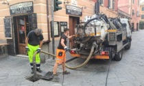 Sestri Levante, pulite le caditoie e la rete delle acque meteoriche