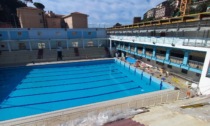 Sori, proseguono i lavori alla piscina comunale