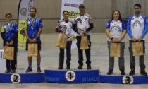 Grande successo degli Arcieri Tigullio al Campionato italiano di Tiro di Campagna