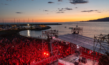 Chiavari, tutto pronto per il Duna Beach Festival 2024