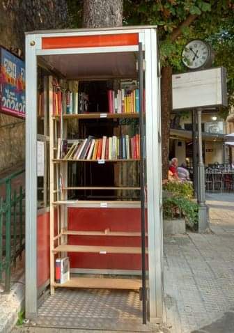 Bibliocabina camogli libri