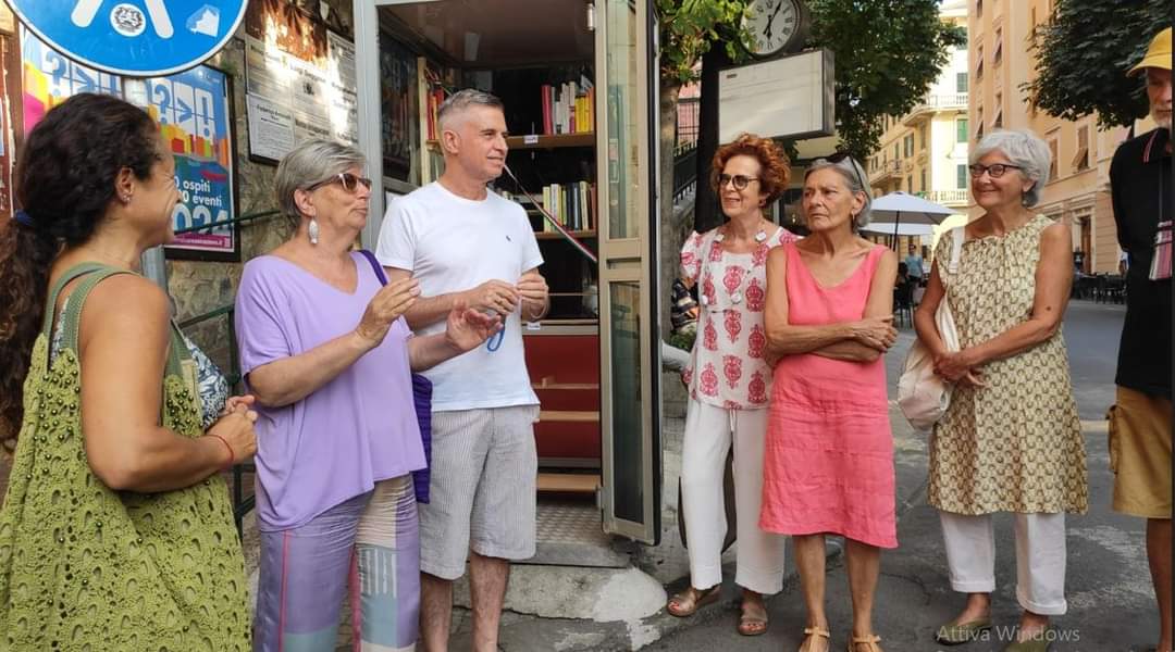 Bibliocabina camogli libri