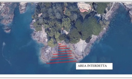 Pieve Ligure, falesia a rischio crollo: tratto di costa ancora interdetto