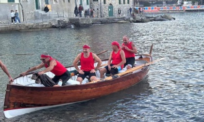 Rievocazione storica del Palio Marinaro del Tigullio, vince il Sestri