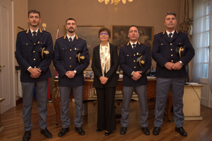 Polizia di Stato, Lorenzo Mulas dirigente del commissariato di Chiavari