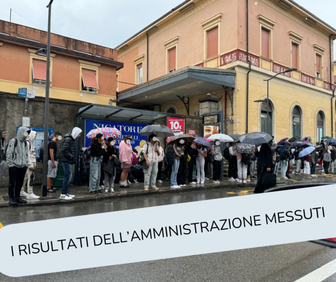 Capolinea Amt, Bertani (Pd): “Per studenti e pendolari soltanto disagi”