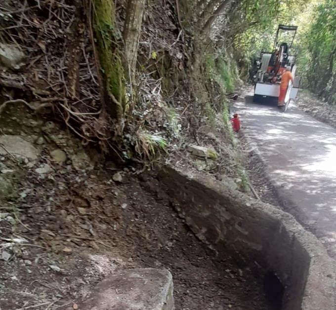 Recco, terminati i lavori di pulizia negli alvei dei rivi minori