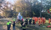 Un addestramento congiunto fra vigili del fuoco, volontari AIB e Regione sul promontorio di Portofino