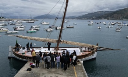 Sestri, studenti di Design navale studiano il Leudo "Nuovo Aiuto di Dio"