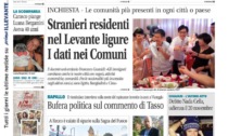 Il Nuovo Levante da oggi in edicola