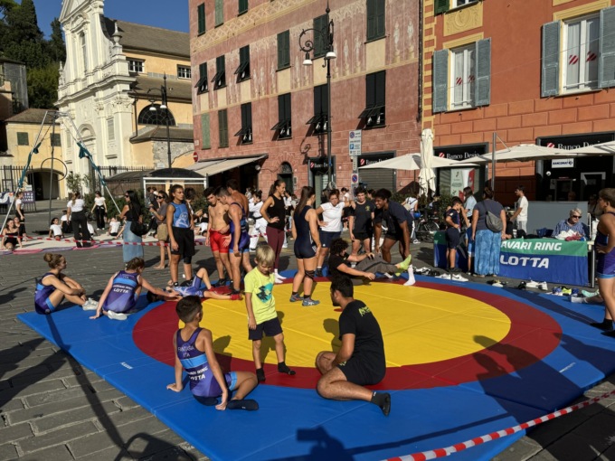 Chiavari, successo per la Festa dello Sport