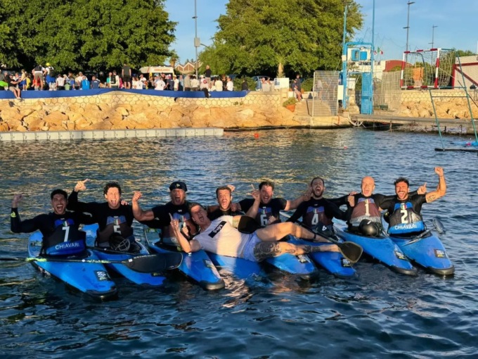 Pro Scogli Chiavari campione d’Italia 2024