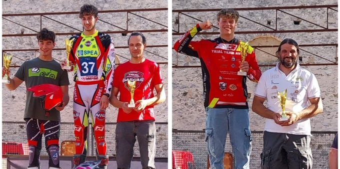 Due vittorie e un secondo posto per il Trial Team Aveto al campionato regionale