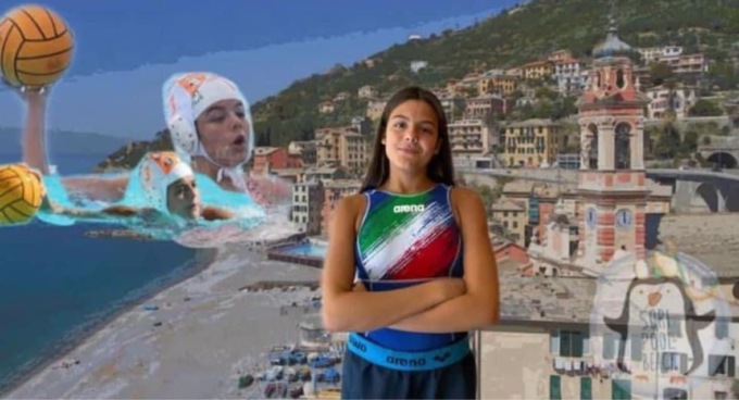 Matilde Gallettini rappresenterà l’Italia ai Campionati del Mondo Under 18 femminili di pallanuoto