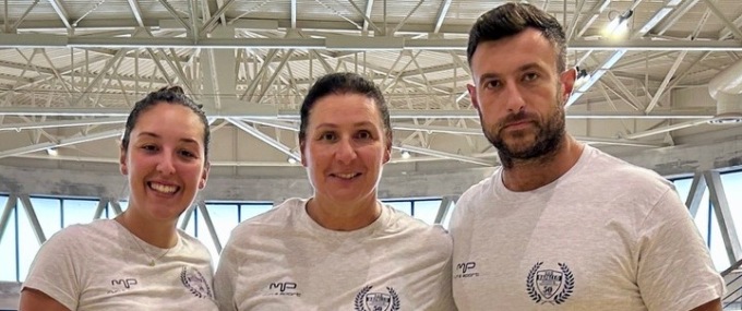 Cinzia Ragusa nello staff tecnico del settore giovanile della Rapallo Nuoto