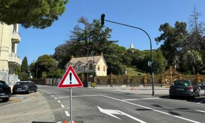 Incidente a Chiavari, modifiche alla viabilità