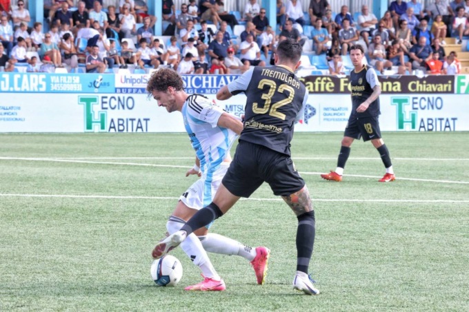 Virtus Entella – Ascoli 2-1